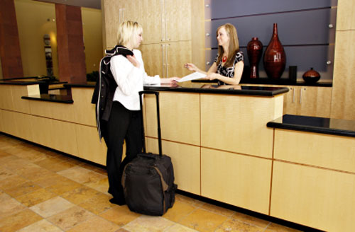 Property staff can encourage direct bookings