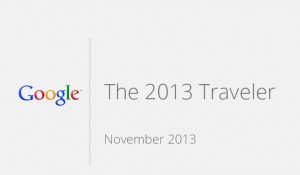 Google 2013 travel study