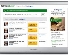 TripAdvisor Instant Booking agreement with Priceline Group